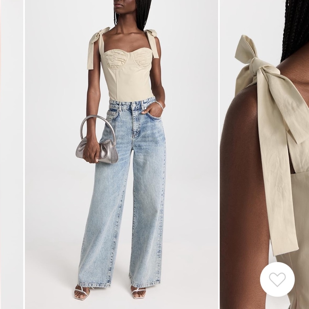 Lioness Ballerina Bustier Top